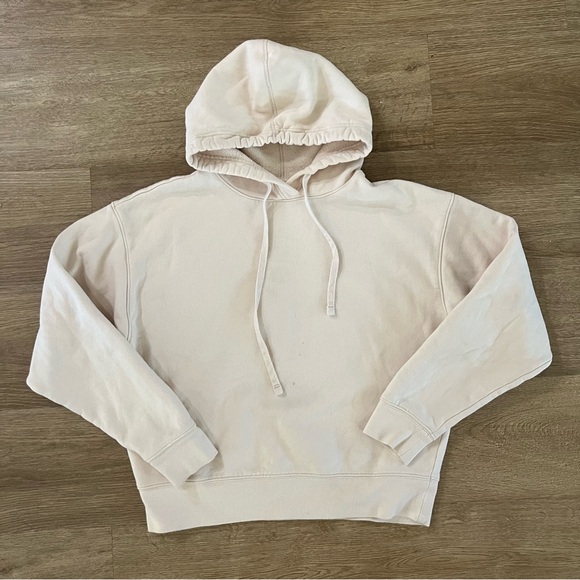 Girlfriend Collective 50/50 Classic Hoodie Sweatshirt - Picture 1 of 5
